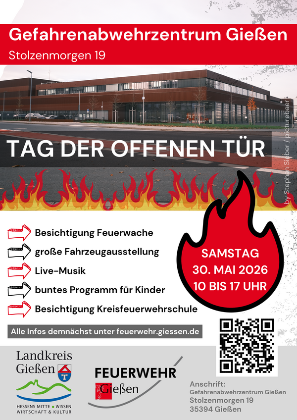 Bild vergr&ouml;&szlig;ern: Flyer Tag der offenen Tür