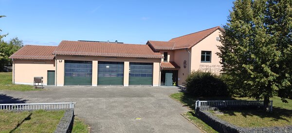 Gerätehaus Freiwillige Feuerwehr Gießen Lützllinden 