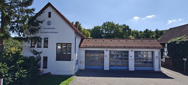Gerätehaus Freiwillige Feuerwehr Gießen-Rödgen 