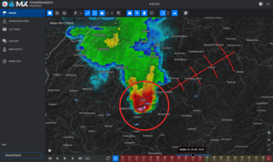 Unwetter-Dashboard Meteologix